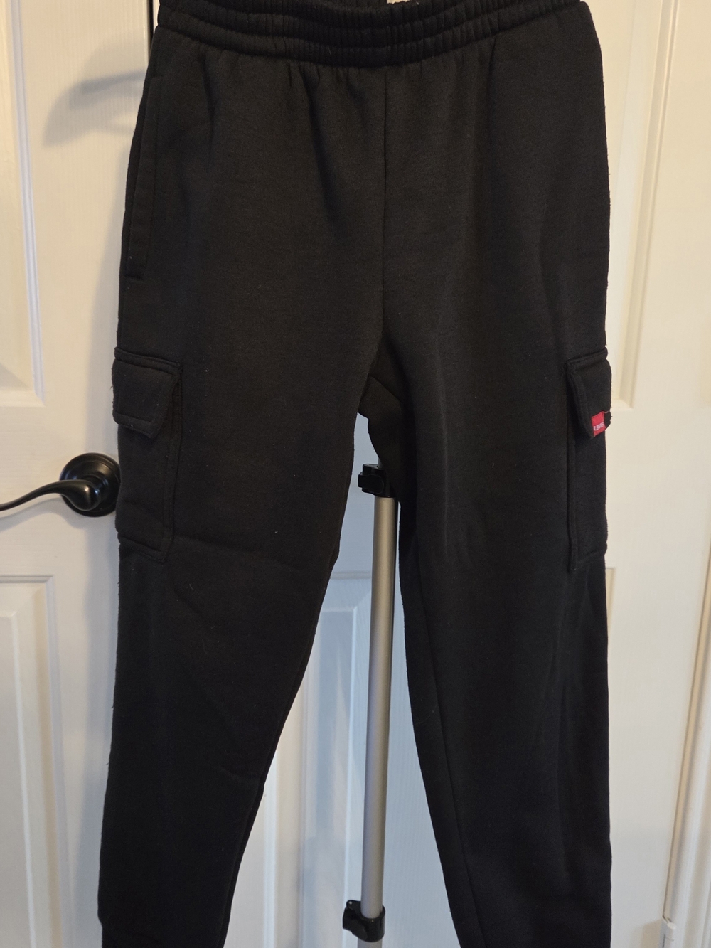 Levi's Black Cargo Jogger Sweatpants for Kids